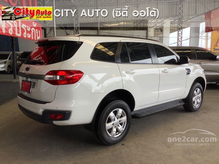 Ford Everest 2019 Trend 2.0 in กรุงเทพและปริมณฑล Automatic SUV สีขาว ...