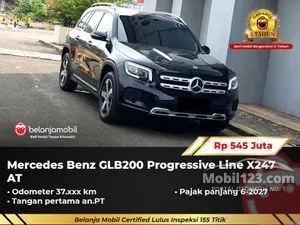 2022 Mercedes-Benz GLB200 1.3 Progressive Line SUV