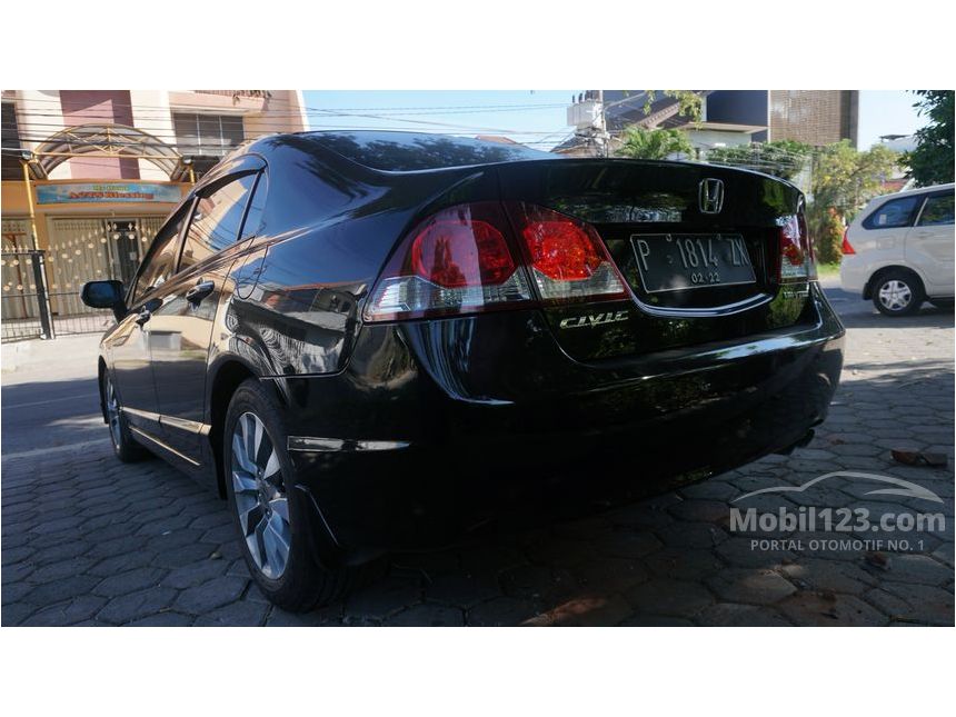 Jual Mobil Honda Civic 2010 FD 1.8 di Jawa Timur Manual Sedan Hitam Rp