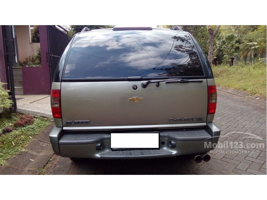 Jual Mobil Chevrolet Blazer 2006 2.2 di Jawa Timur Manual 