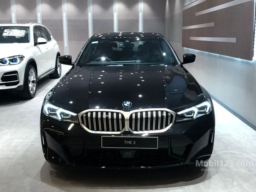 Jual Mobil BMW 320i 2024 M Sport 2.0 di DKI Jakarta Automatic Sedan Hitam Rp 1.145.000.000