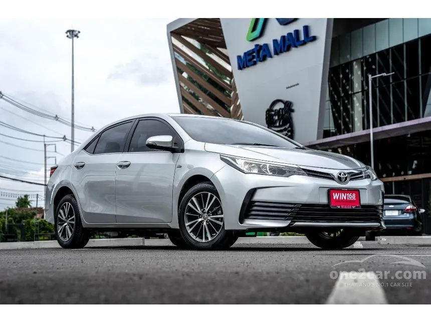 2018 Toyota Corolla Altis G Sedan
