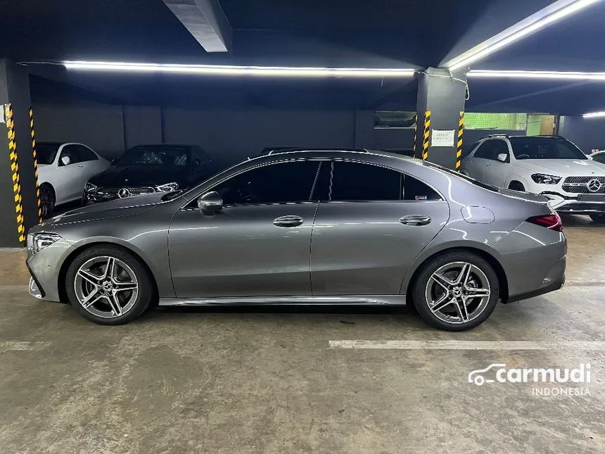 2025 Mercedes-Benz CLA200 AMG Line Coupe