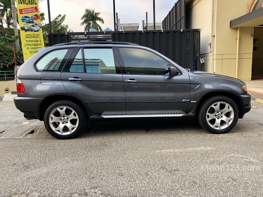 Bmw x5 e53 2002