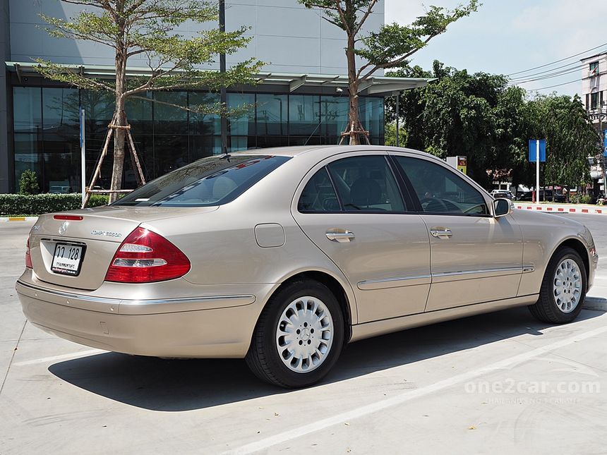 Mercedes-Benz E200 Kompressor 2005 Elegance 1.8 in กรุงเทพและปริมณฑล ...