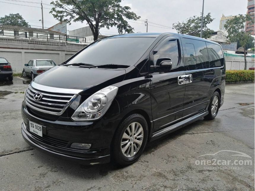 Hyundai Grand Starex 13 ป 10 17 Vip 2 5 เก ยร อ ตโนม ต ส ดำ One2car Com ศ นย รวมรถใหม และรถม อสองท ใหญ ท ส ดในประเทศ