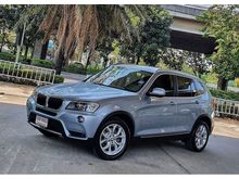 2011 BMW X3 2.0 F25 (ปี 10-16) xDrive20d Highline SUV AT