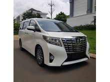 Toyota Alphard G ATPM 2015 Juny Matic,GENAP,Record,TDP MurMer