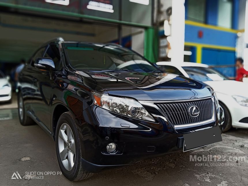 Jual Mobil Lexus Rx270 2011 Al10 2 7 Di Dki Jakarta Automatic Suv Hitam Rp 398 000 000 5204199 Mobil123 Com