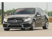 2015 Mercedes-Benz C250 2.0 AMG Sedan Full Spek Power Back Door dan ada HUD Siap Pakai Bisa General Chek juga