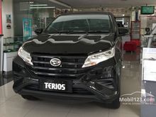 PROMO DP MURAH OKTOBER DP 28 jt angsuran: 4,1j tan Daihatsu Terios 1.5 X 2020