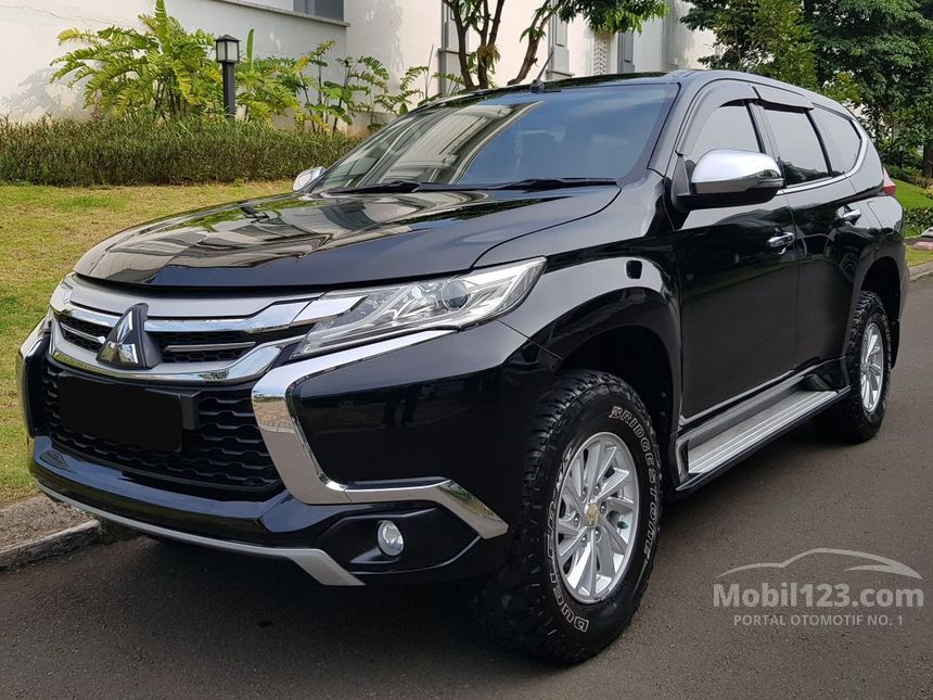 Jual Mobil Mitsubishi Pajero Sport 2016 GLX 2.5 di Banten Manual Wagon