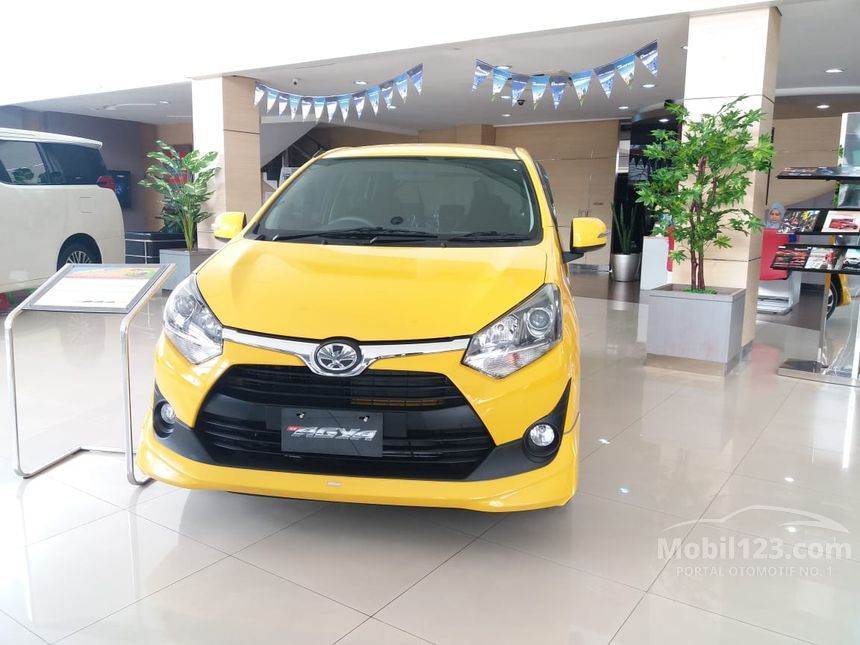 Jual Mobil Toyota Agya 2019 TRD 1.2 di DKI Jakarta Jual Mobil Toyota Agya 2019 TRD 1.2 di DKI Jakarta
