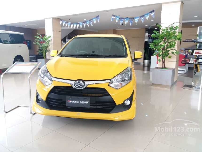 Jual Mobil Toyota Agya 2019 TRD 1.2 di DKI Jakarta 