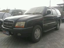 Chevrolet Blazer Montera 2.2 mt 2003 hitam istimewa