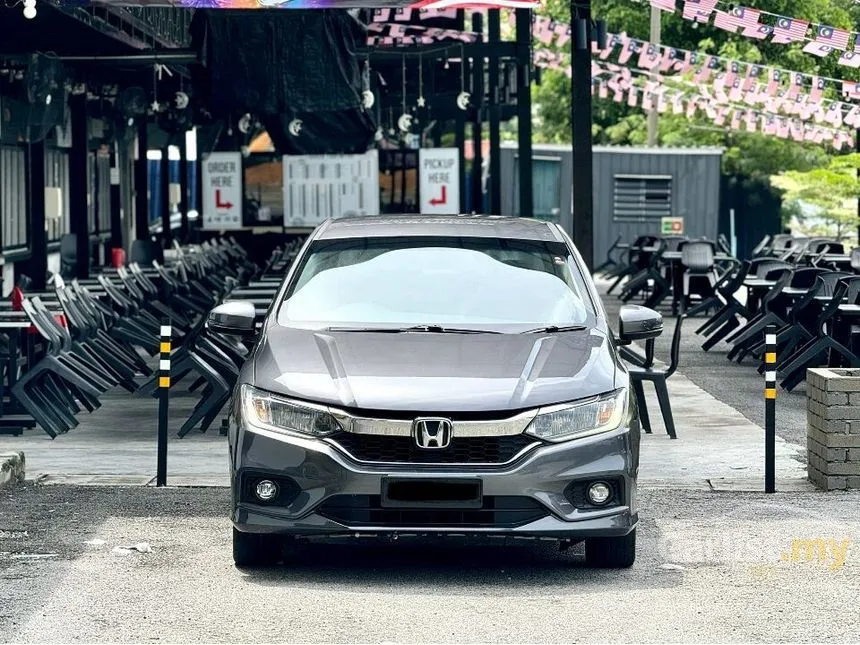 2019 Honda City V i-VTEC Sedan