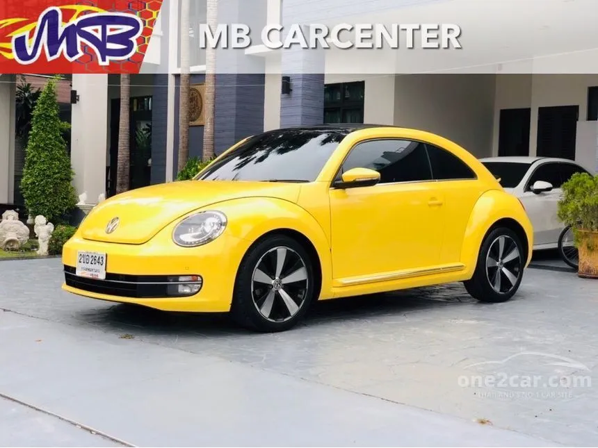 2015 Volkswagen Beetle TSi Coupe
