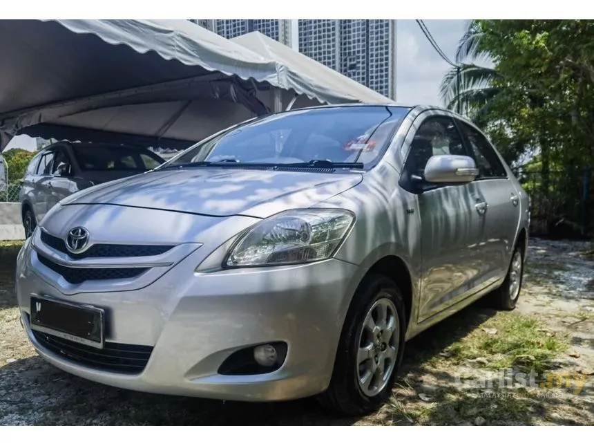 2009 Toyota Vios E Sedan