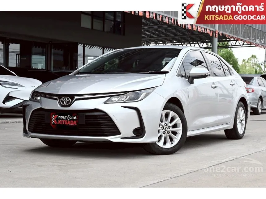 2021 Toyota Corolla Altis G Sedan