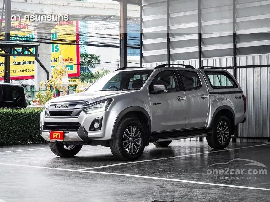 2018 Isuzu D-Max Vcross MAX Z-Prestige Pickup