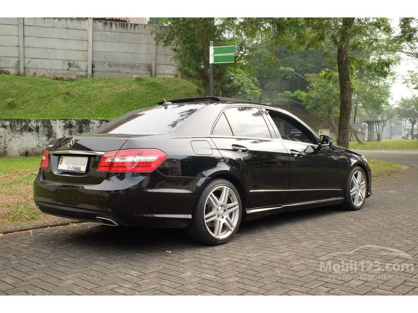 2012 Mercedes-Benz E300 Avantgarde AMG Sedan
