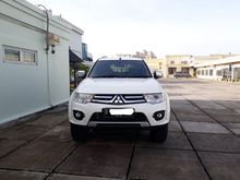 2015 Mitsubishi Pajero Sport 2.5 Exceed SUV putih km31 ribuan