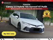 2023 Toyota Camry 2.5 Hybrid Sedan TSS Sunroof JBL AT 2023 2024 [ BERGARANSI ]