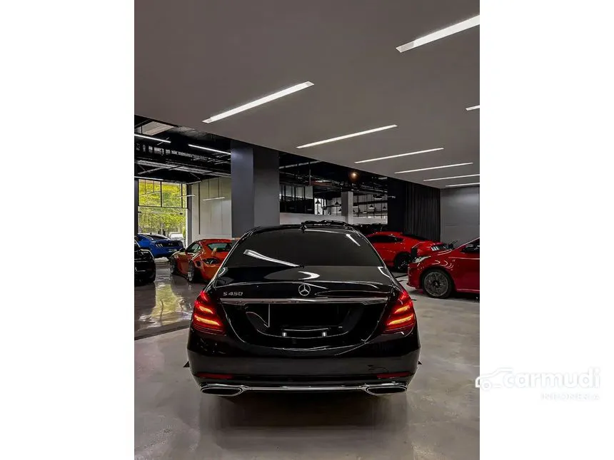 2018 Mercedes-Benz S450L Sedan