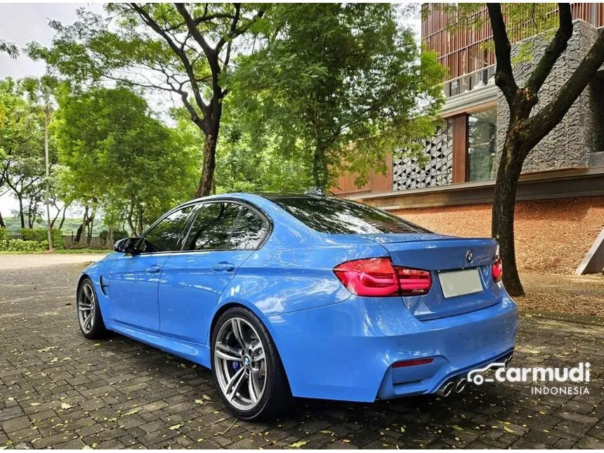 2015 BMW M3 F80 Sedan