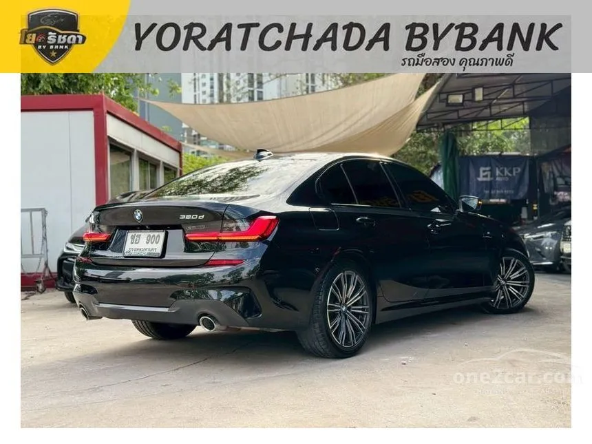 2020 BMW 320d M Sport Sedan