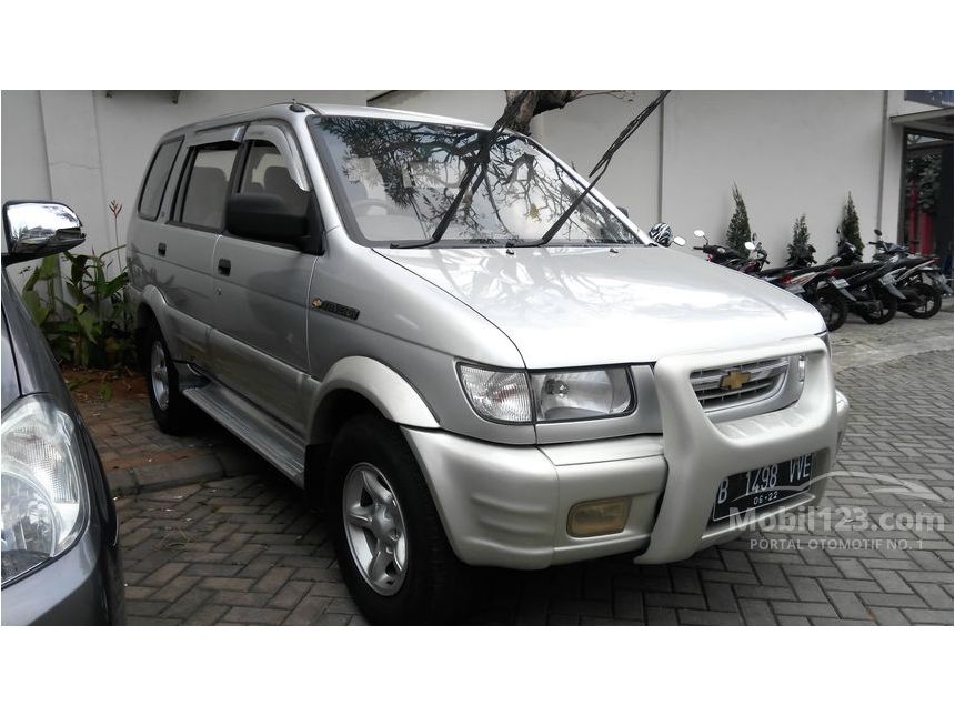 Jual Mobil  Chevrolet  Tavera  2002 LT 2 2 di Banten Manual 