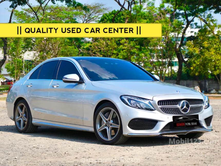 2017 Mercedes-Benz C300 AMG Line CKD Sedan