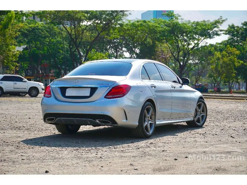2017 Mercedes-Benz C300 AMG Line CKD Sedan