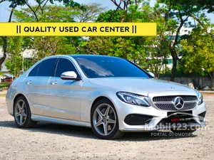 2017 Mercedes-Benz C300 2.0 AMG Line CKD Sedan
