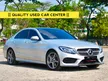 2017 Mercedes-Benz C300 2.0 AMG Line CKD Sedan TDP 119jt Silver Kondisi Istimewa Bergaransi Dan Dijamin Siap Pakai #kawanmobilbekas