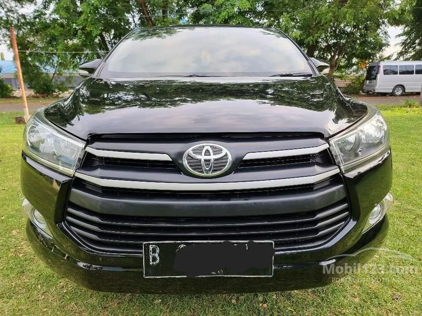Jual Mobil Toyota Kijang Innova 2016 G 2.0 di DKI Jakarta Automatic MPV Hitam Rp 225.000.000