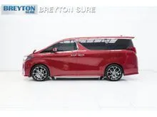 2022 Toyota ALPHARD 2.5 S C-Package Van