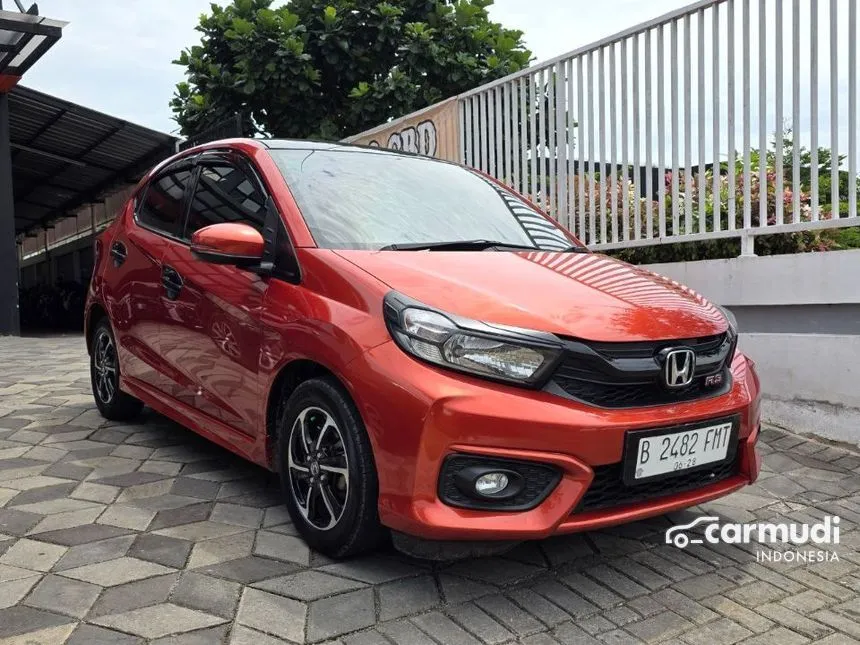 2021 Honda Brio RS Hatchback