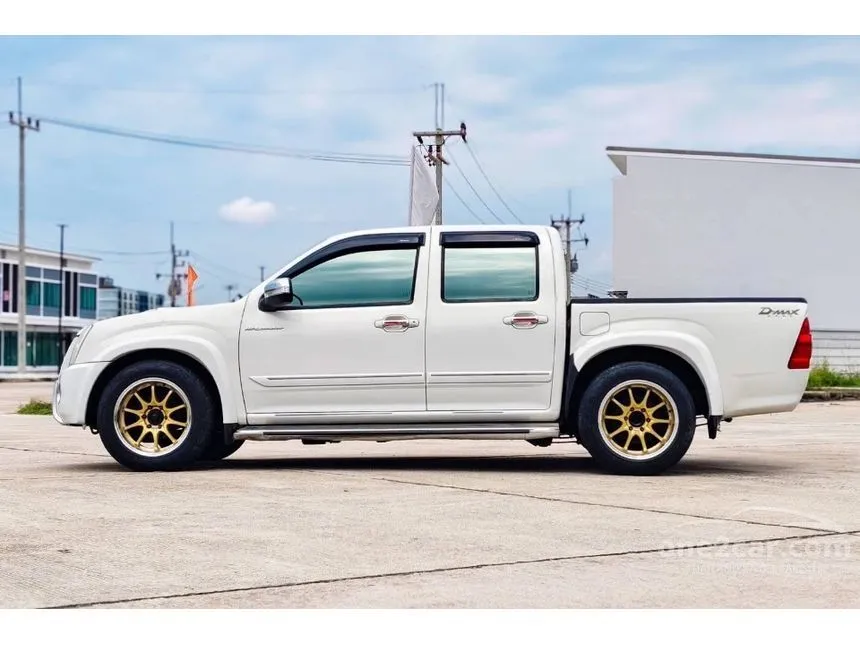 2011 Isuzu D-MAX Hi-Lander Super Titanium Cab-4 Pickup