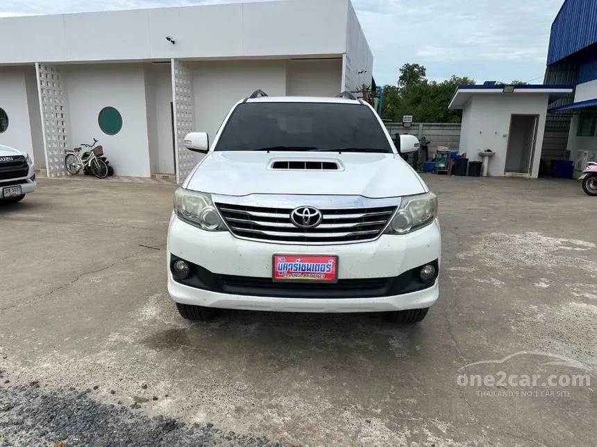 2013 Toyota FORTUNER G SUV