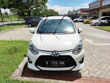 2019 Toyota Agya 1.2 G MT Manual Putih Cash 102 Juta