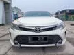 Jual Mobil Toyota Camry 2018 V 2.5 di DKI Jakarta Automatic Sedan Hitam Rp 259.000.000