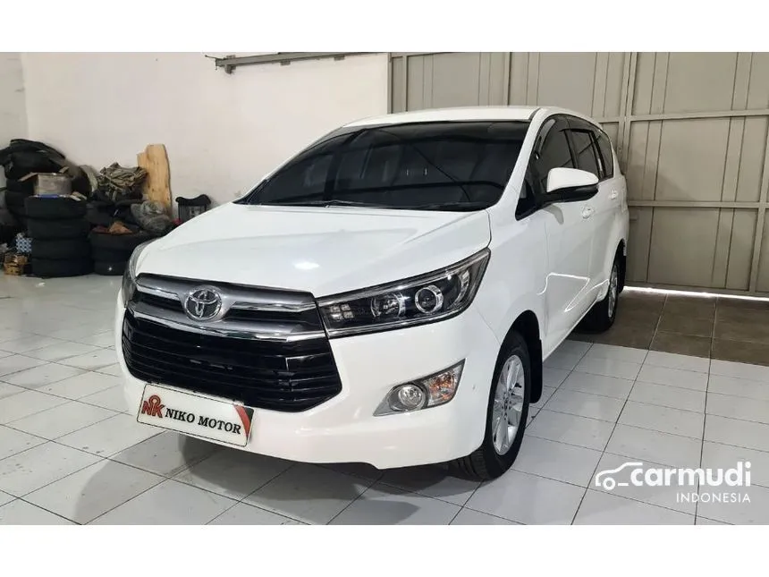 2018 Toyota Kijang Innova V MPV