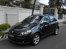 2010 Suzuki SX4 1.5 Cross Over Hatchback Facelift Headlmap HID Tangan Satu Km 82rb Ganjil Pajak Stnk Sampai Oktober 2020 Leasing Tdp Ans Fleksibel