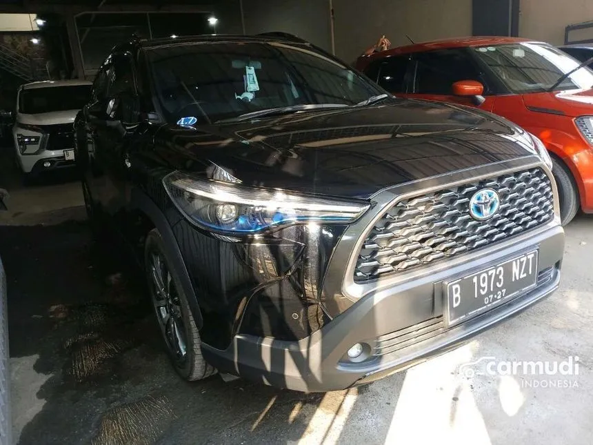 2022 Toyota Corolla Cross Hybrid Wagon