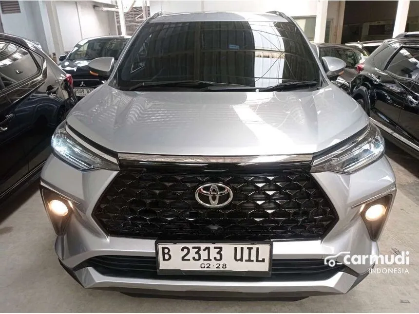 Jual Mobil Toyota Veloz 2022 Q 1.5 di DKI Jakarta Automatic Wagon Silver Rp 248.000.000
