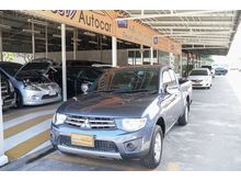 2011 Mitsubishi Triton 2.4 MEGACAB (ปี 05-15) CNG Pickup MT