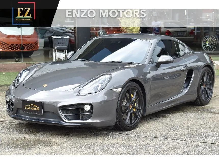 2013 Porsche Cayman PDK Coupe