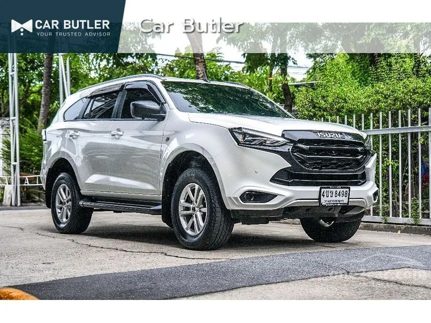 2022 Isuzu MU-X Active SUV