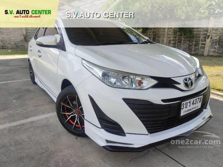 2020 Toyota Yaris Ativ E Sedan